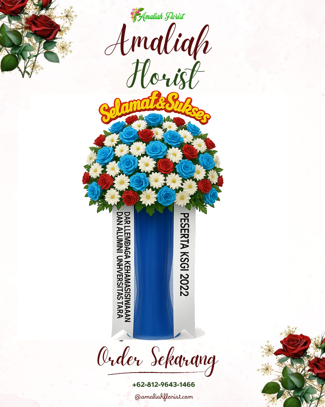 Standing Flowers Karanganyar